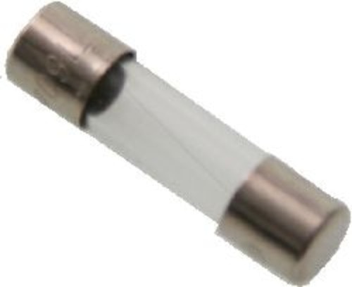 MH100281 Fine Fuse Size ø 5x20mm 0,2A fast-acting rated 250V Qty 1 pcs