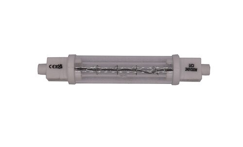 Q111165 IR Quartz Lamp 220/240V 300W 118mm Jacketed